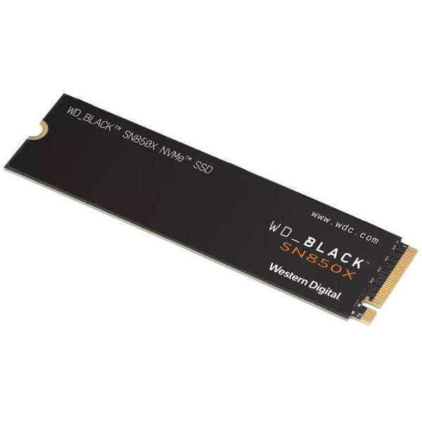 WD 1TB M.2 NVMe WDS100T2XHE SN850X Heatsink