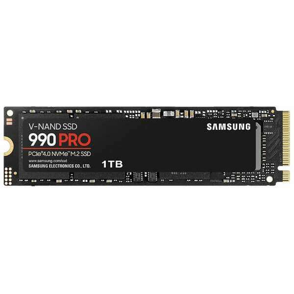 SAMSUNG 1TB M.2 NVMe MZ-V9P1T0BW 990 Pro Series SSD