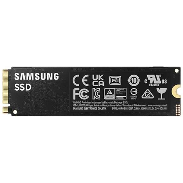 SAMSUNG 1TB M.2 NVMe MZ-V9P1T0BW 990 Pro Series SSD