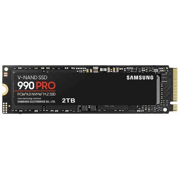 SAMSUNG 2TB M.2 NVMe MZ-V9P2T0BW 990 Pro Series SSD