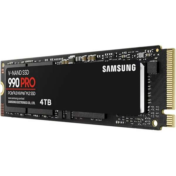 SAMSUNG 4TB M.2 NVMe MZ-V9P4T0BW 990 Pro Series SSD