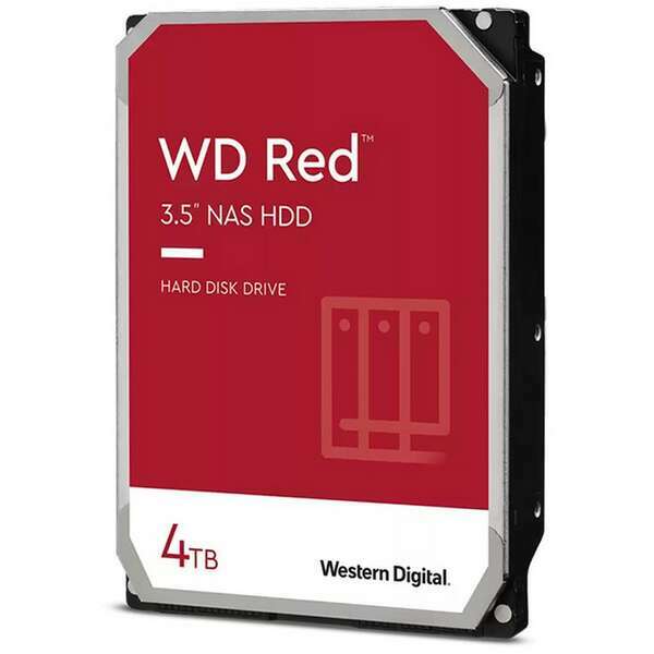 WD 4TB 3.5 inca SATA III 256MB IntelliPower WD40EFPX Red Plus