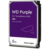 WESTERN DIGITAL 6TB 3.5 inca SATA III 64MB IntelliPower WD64PURZ Purple