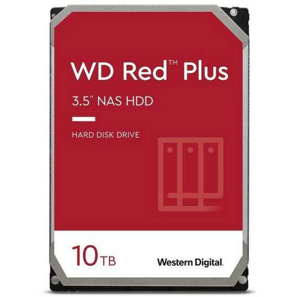 WD 10TB 3.5 inca SATA III 256MB WD101EFBX Red Plus