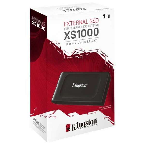 KINGSTON Portable XS1000 1TB SSD SXS1000/1000G
