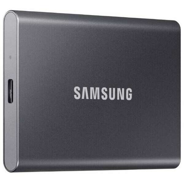 SAMSUNG Portable T7 500GB SSD MU-PC500T