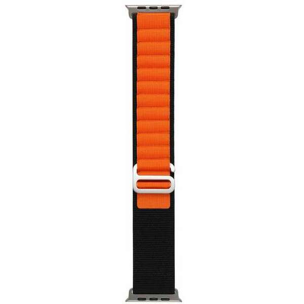 MOYE Zamenska narukvica za Moye Kronos 4 Smart Watch 44/45/49mm Black With Orange