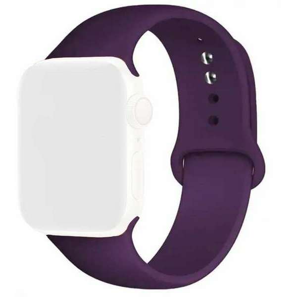 MOYE Zamenska narukvica za Moye Kronos 4 Smart Watch 44/45/49mm Dark Purple