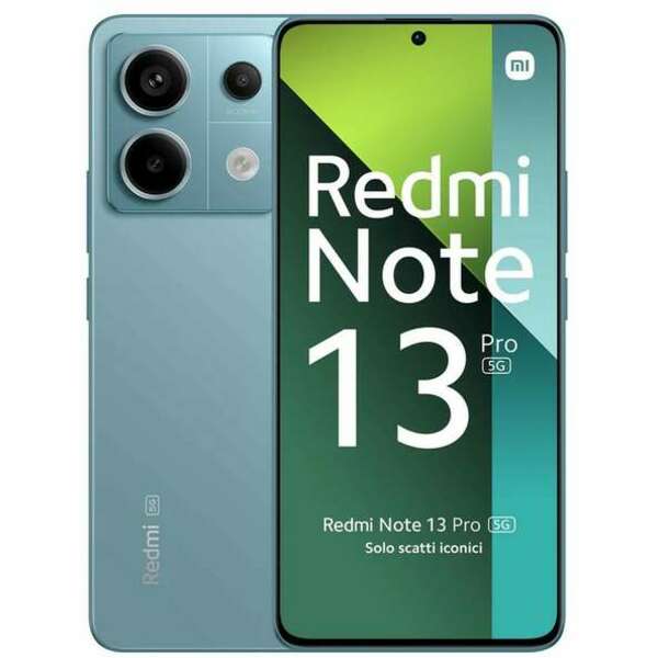 XIAOMI Redmi Note 13 Pro 5G 8GB/256GB Ocean Teal MZB0FDMEU