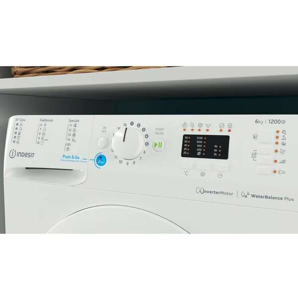 INDESIT BWSA 61294 W EU N