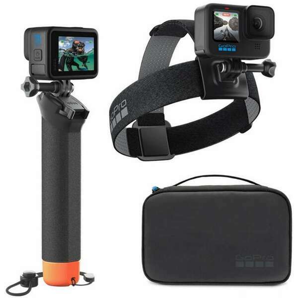 GOPRO Adventure Kit + Strappy AKTES-003