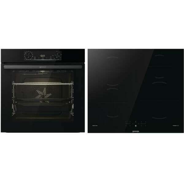 GORENJE BLACK INDUCTION SET 2