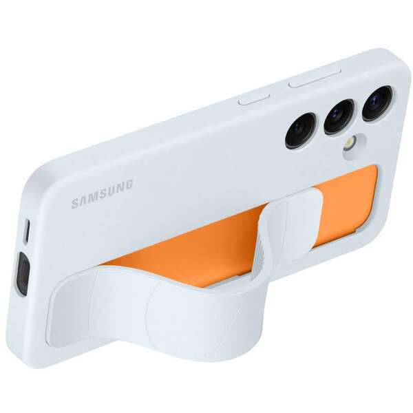 SAMSUNG Standing Grip Case S24 Light Blue EF-GS921-CLE