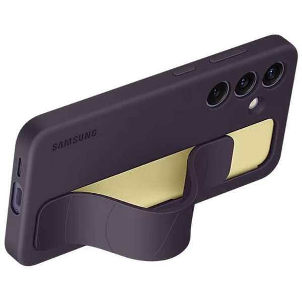 SAMSUNG Standing Grip Case S24 Plus Dark Violet EF-GS926-CEE