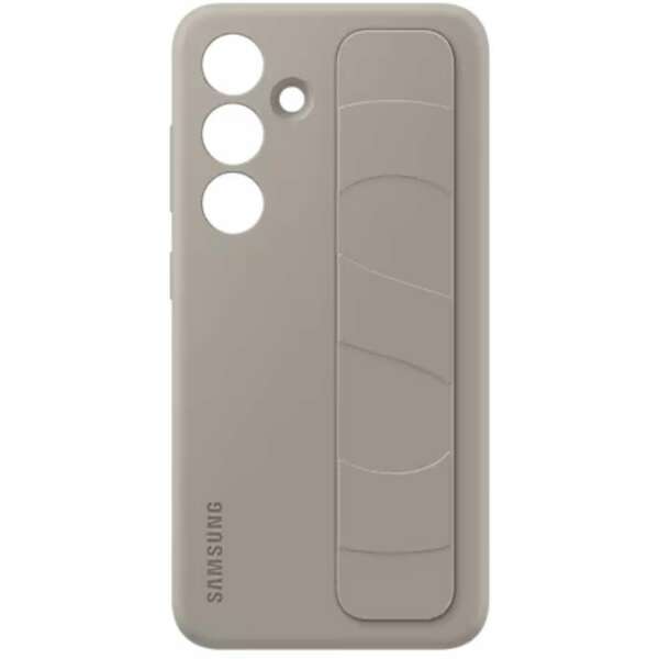 SAMSUNG Standing Grip Case S24 Plus Brown Grey EF-GS926-CUE