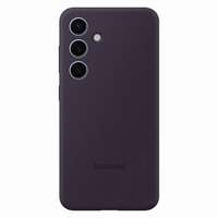 SAMSUNG Silicone Case S24 Dark Violet EF-PS921-TEE