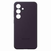 SAMSUNG Silicone Case S24 Dark Violet EF-PS921-TEE