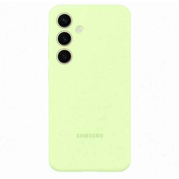 SAMSUNG Silicone Case S24 Green EF-PS921-TGE