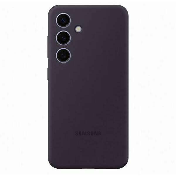 SAMSUNG Silicone Case S24 Plus Dark Violet EF-PS926-TEE