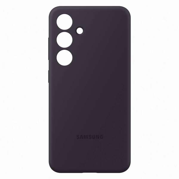 SAMSUNG Silicone Case S24 Plus Dark Violet EF-PS926-TEE