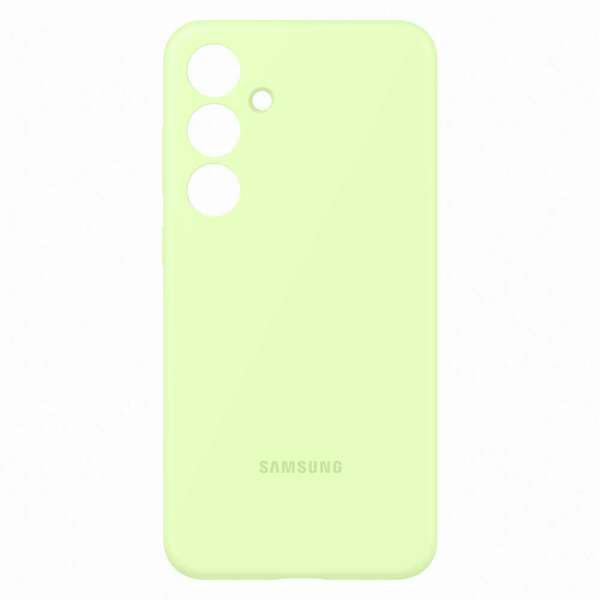 SAMSUNG Silicone Case S24 Plus Lime EF-PS926-TGE
