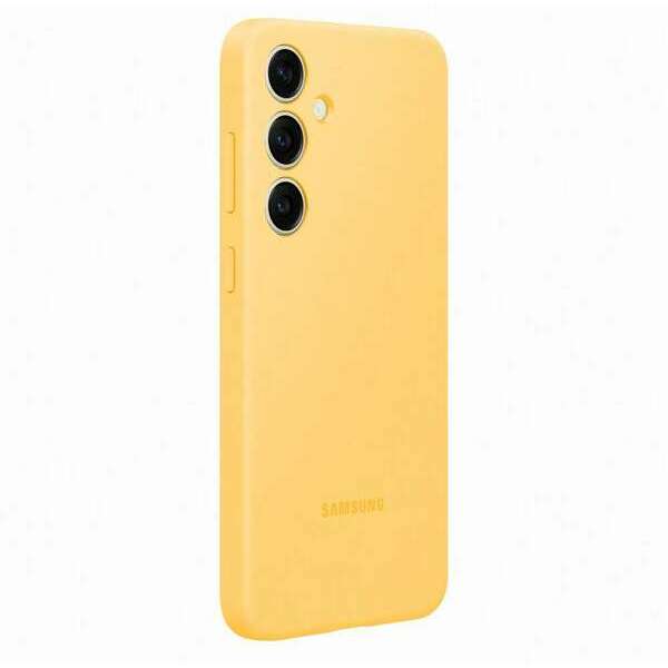 SAMSUNG Silicone Case S24 Plus Yellow EF-PS926-TYE