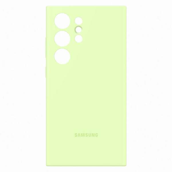 SAMSUNG Silicone Case S24 Ultra Lime EF-PS928-TGE