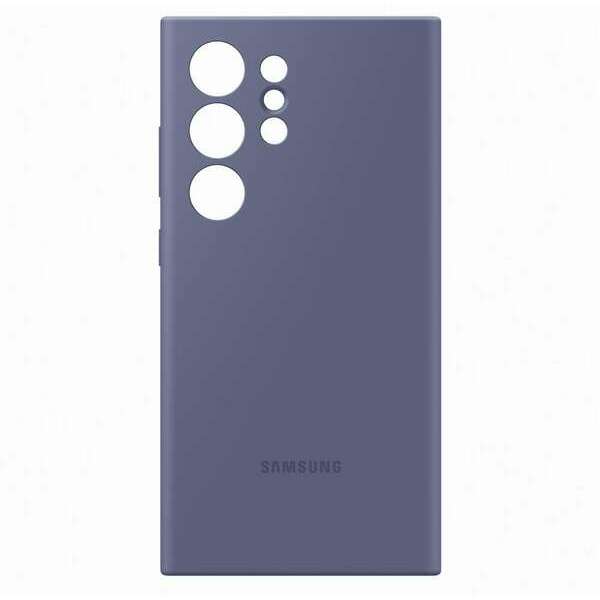 SAMSUNG Silicone Case S24 Ultra Violet EF-PS928-TVE