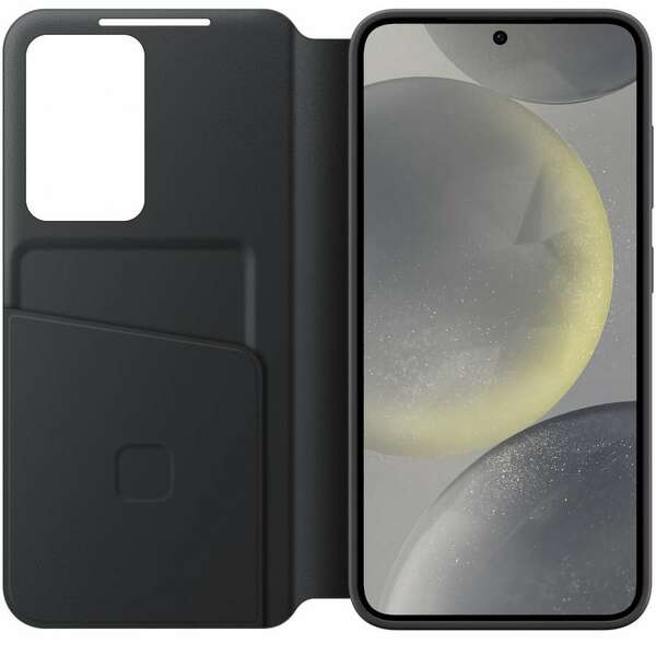 SAMSUNG Smart View Wallet Case S24, Black EF-ZS921-CBE