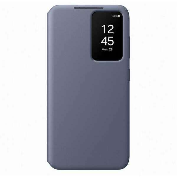 SAMSUNG Smart View Wallet Case S24 Violet EF-ZS921-CVE