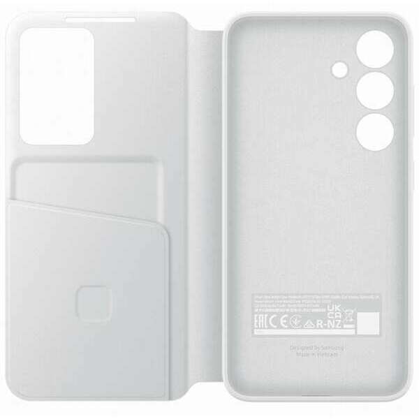 SAMSUNG Smart View Wallet Case S24 White EF-ZS921-CWE