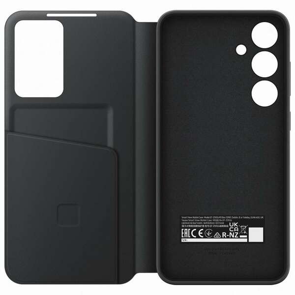 SAMSUNG Smart View Wallet Case S24 Plus Black EF-ZS926-CBE