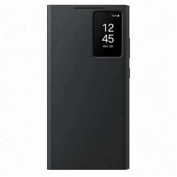 SAMSUNG Smart View Wallet Case S24 Ultra Black EF-ZS928-CBE