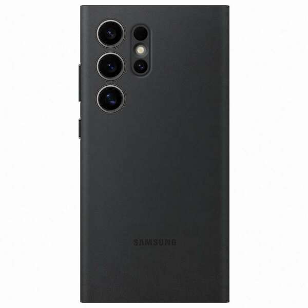 SAMSUNG Smart View Wallet Case S24 Ultra Black EF-ZS928-CBE