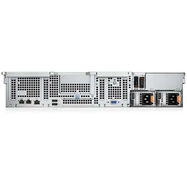 DELL PowerEdge R550 Xeon Silver 4310 12C 2x16GB H755 1x480GB SSD RI 1100W (1+1) 3yr NBD + šine