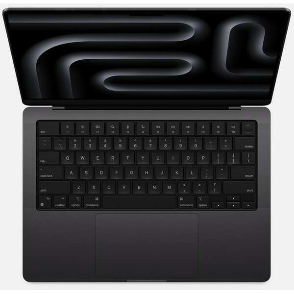 APPLE 14-inch MacBook Pro: Apple M3 Pro chip with 12-core CPU and 18-core GPU, 1TB SSD - Space Black mrx43cr/a