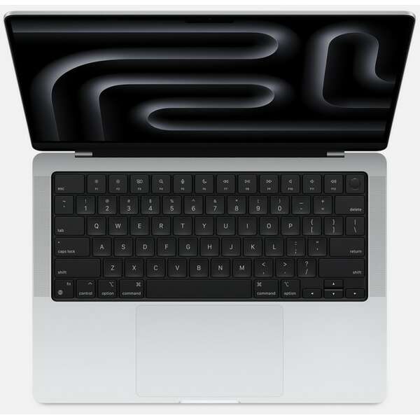 APPLE 14-inch MacBook Pro: Apple M3 Pro chip with 12-core CPU and 18-core GPU, 1TB SSD - Silver mrx73cr/a