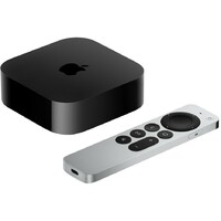 Apple TV 4K Wi_Fi + Ethernet with 128GB storage (2022) mn893so/a