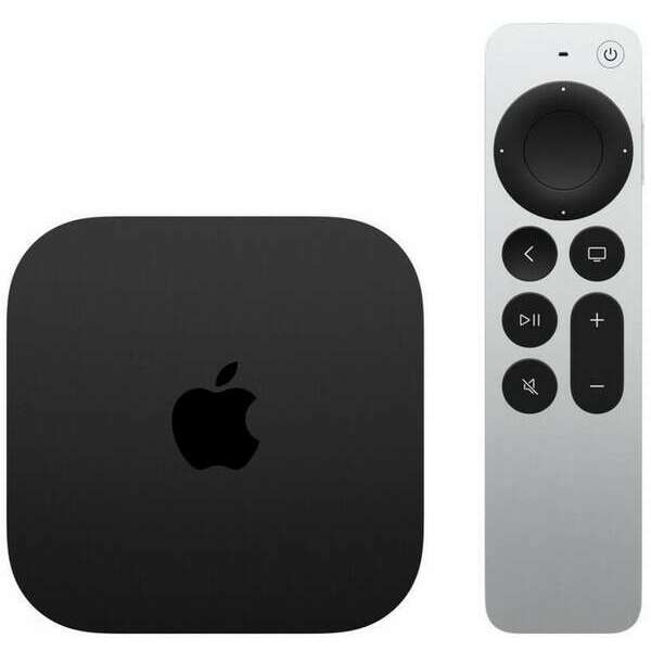 Apple TV 4K Wi_Fi + Ethernet with 128GB storage (2022) mn893so/a 