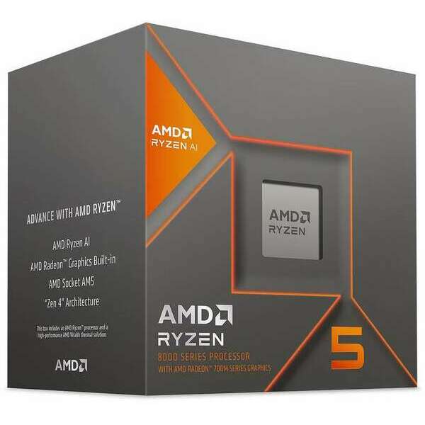 AMD Ryzen 5 8600G 6 cores 4.3GHz (5.0GHz) Box
