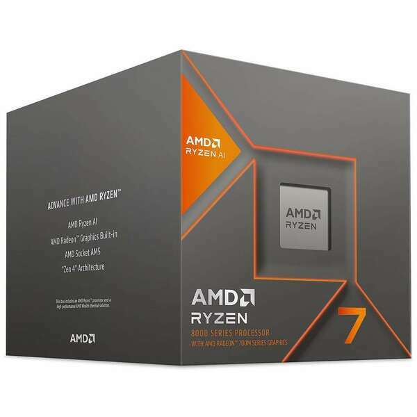 AMD Ryzen 7 8700G 6 cores 4.2GHz (5.1GHz) Box