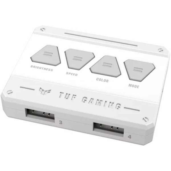 ASUS TUF GAMING TF120 ARGB WHITE EDITION 3IN1