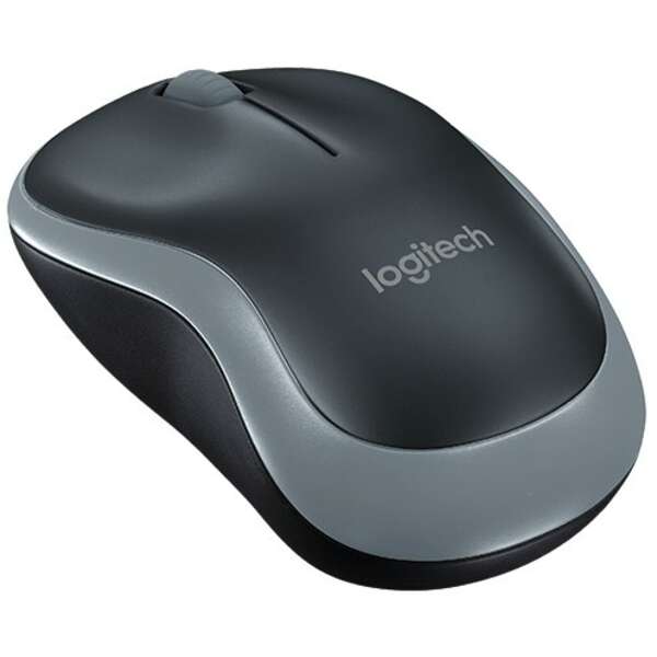 LOGITECH M185 Wireless Mouse Swift Grey - EWR2