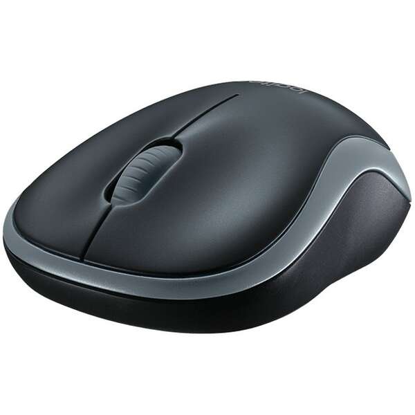 LOGITECH M185 Wireless Mouse Swift Grey - EWR2