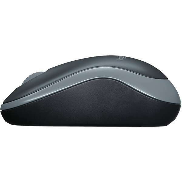 LOGITECH M185 Wireless Mouse Swift Grey - EWR2