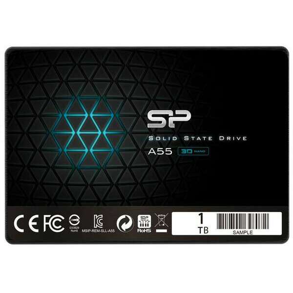 SILICON POWER 1TB SATA3 A55 SP001TBSS3A55S25