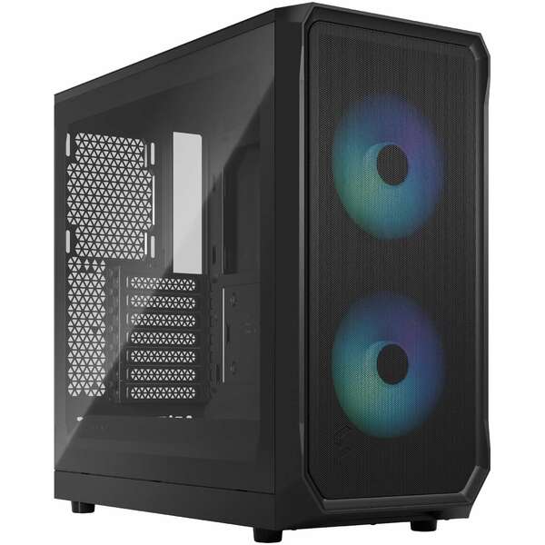 FRACTAL DESIGN Focus 2 Black Solid FD-C-FOC2A-07