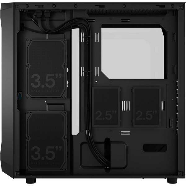 FRACTAL DESIGN Focus 2 Black Solid FD-C-FOC2A-07