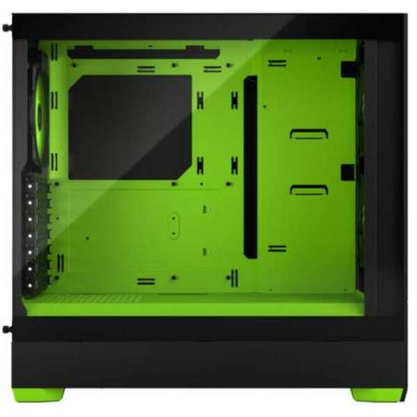 FRACTAL DESIGN Pop Air RGB Green Core TG Clear Tint FD-C-POR1A-04