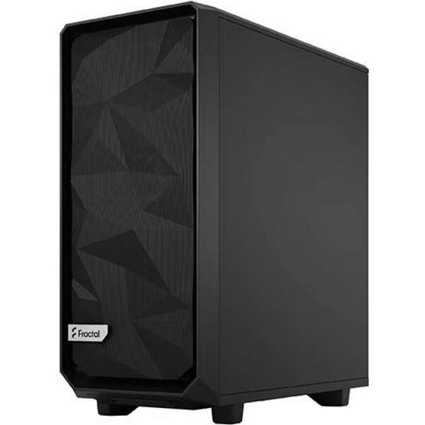 FRACTAL DESIGN Meshify 2 Compact Lite Black TG Light tint FD-C-MEL2C-03